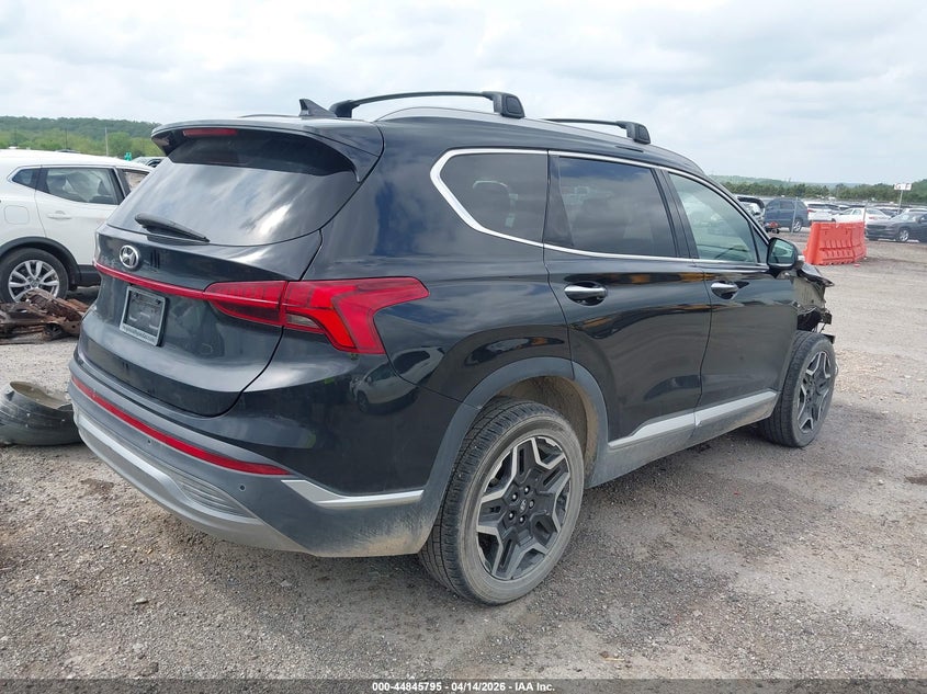 VIN 5NMS3DA18PH002250 2023 HYUNDAI SANTA FE HYBRID SEL PREMIUM