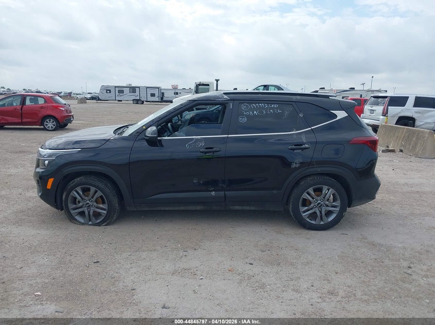 2022 Kia Seltos S VIN: KNDEU2AA0N7282202 Lot: 44845797