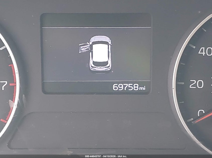 2022 Kia Seltos S VIN: KNDEU2AA0N7282202 Lot: 44845797