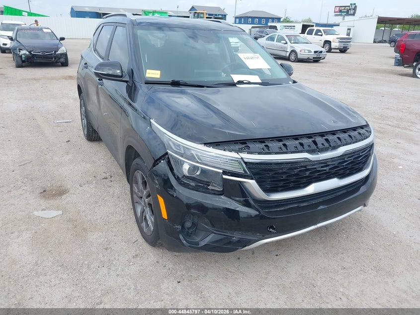 2022 Kia Seltos S VIN: KNDEU2AA0N7282202 Lot: 44845797