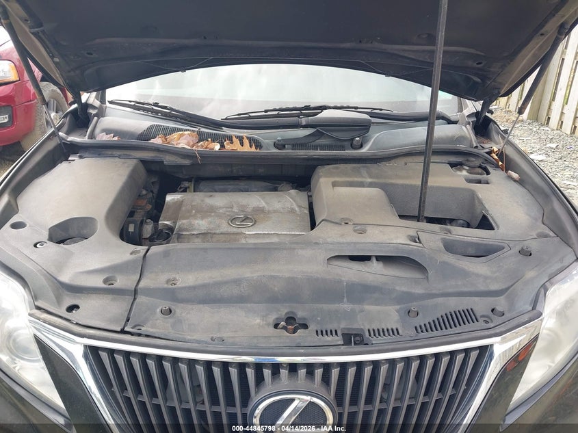 2010 Lexus Rx 350 VIN: 2T2BK1BAXAC073104 Lot: 44845798