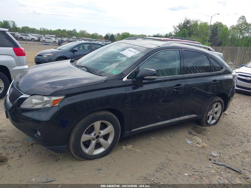 2010 Lexus Rx 350 VIN: 2T2BK1BAXAC073104 Lot: 44845798