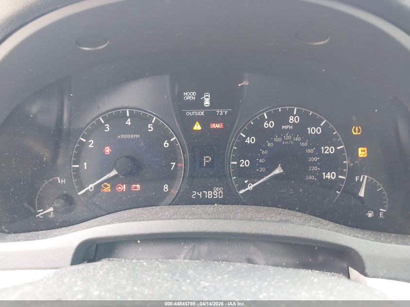 2010 Lexus Rx 350 VIN: 2T2BK1BAXAC073104 Lot: 44845798