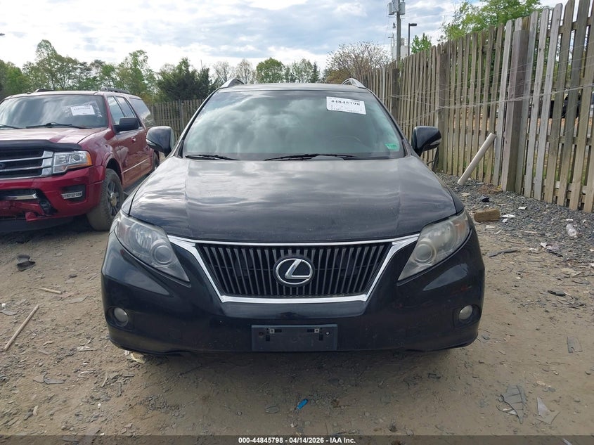 2010 Lexus Rx 350 VIN: 2T2BK1BAXAC073104 Lot: 44845798