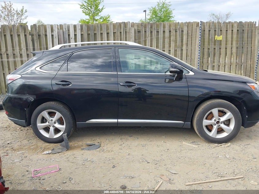 2010 Lexus Rx 350 VIN: 2T2BK1BAXAC073104 Lot: 44845798
