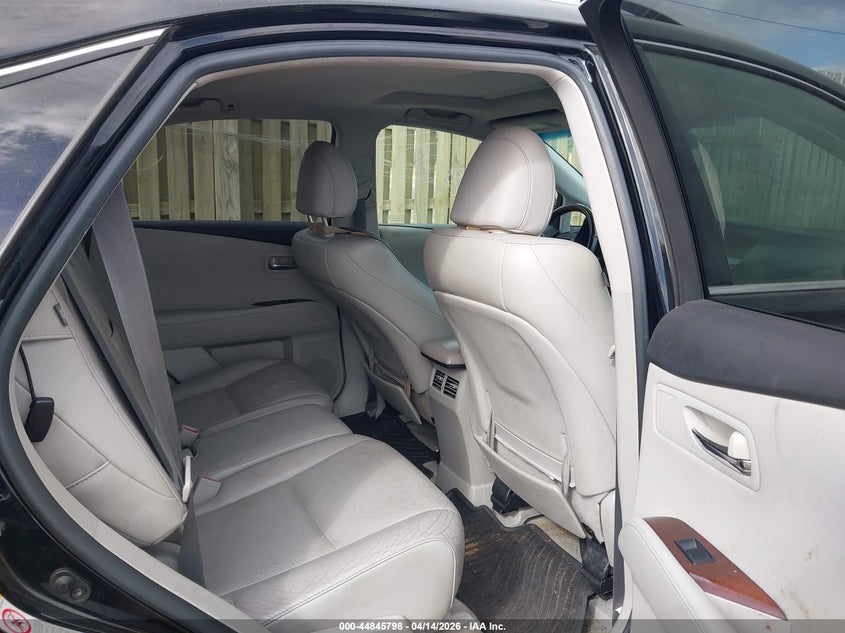 2010 Lexus Rx 350 VIN: 2T2BK1BAXAC073104 Lot: 44845798