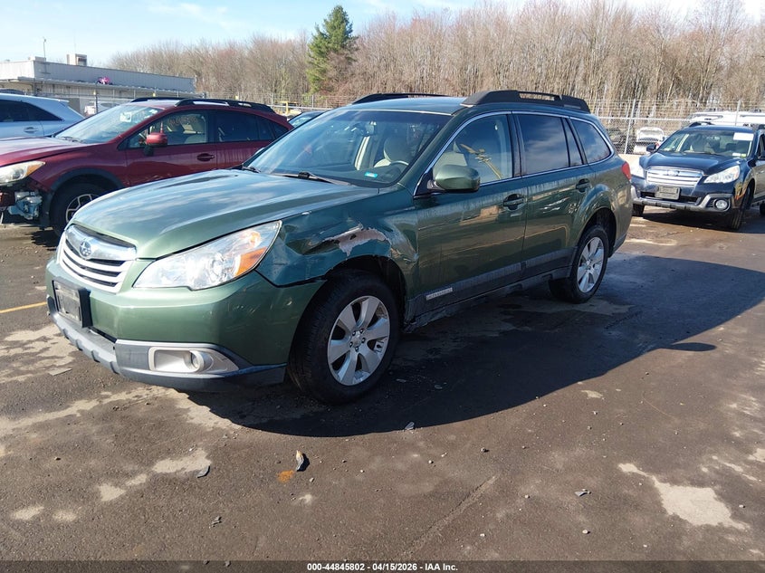 2012 Subaru Outback 2.5I Premium