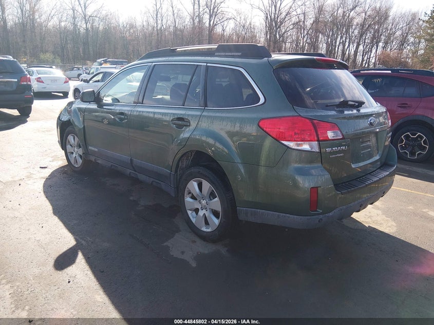 2012 Subaru Outback 2.5I Premium