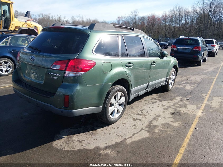 2012 Subaru Outback 2.5I Premium
