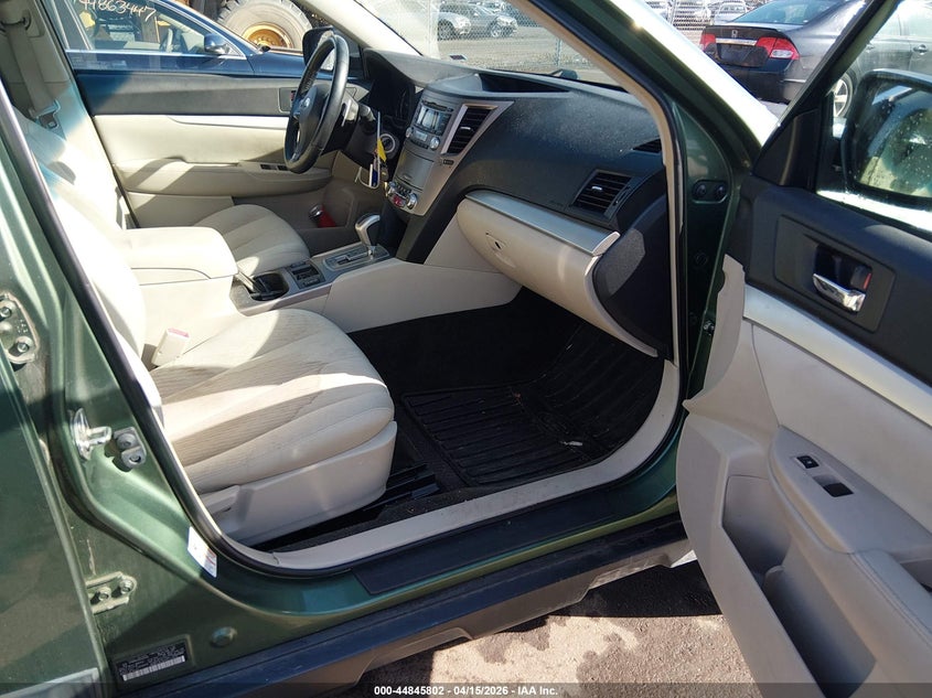 2012 Subaru Outback 2.5I Premium