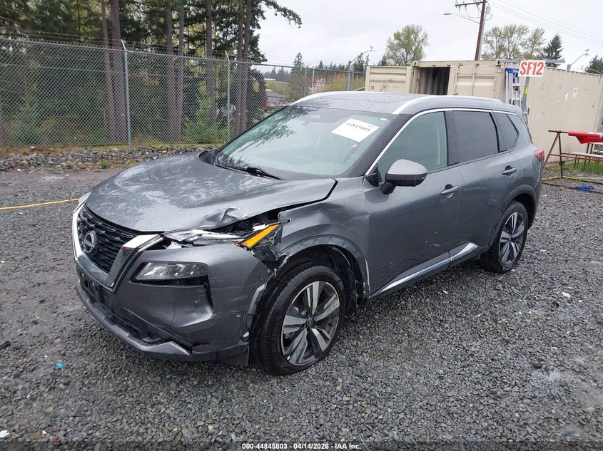 2023 Nissan Rogue Sl Intelligent Awd
