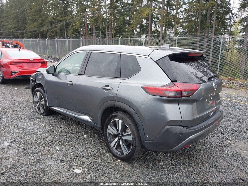 2023 Nissan Rogue Sl Intelligent Awd