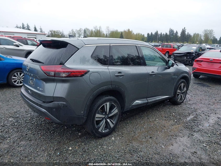 2023 Nissan Rogue Sl Intelligent Awd