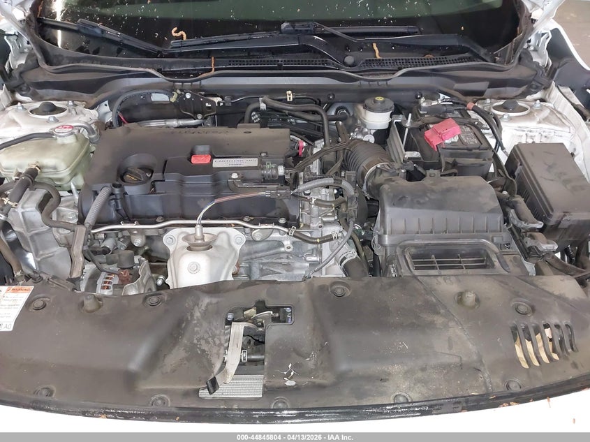 2016 Honda Civic 2.0 Ex White Lot 111044845804 Vin 19XFC2F77GE233490