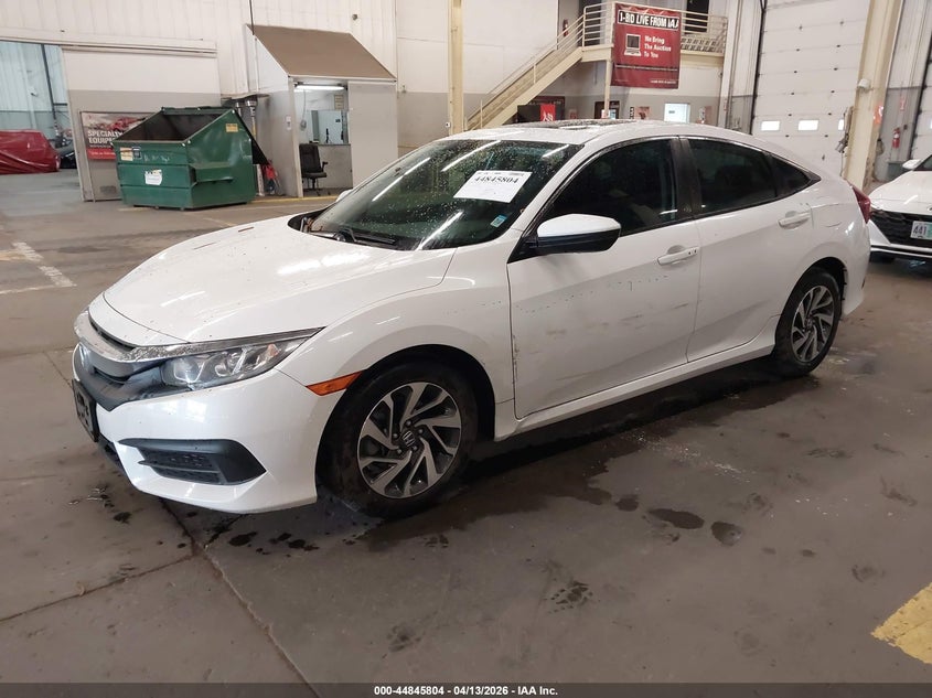2016 Honda Civic Ex 19XFC2F77GE233490 photo 1