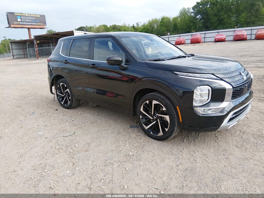 2024 MITSUBISHI OUTLANDER SE 2.5 2WD/SE BLACK EDITION S-AWC/SE BLACK EDITION W/PANO ROOF S-AWC