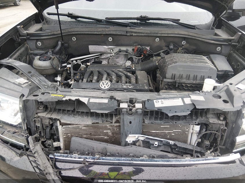 2019 Volkswagen Atlas 3.6L V6 Se W/Technology VIN: 1V2UR2CAXKC508404 Lot: 44845811