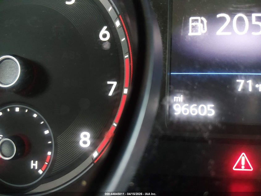 2019 Volkswagen Atlas 3.6L V6 Se W/Technology VIN: 1V2UR2CAXKC508404 Lot: 44845811