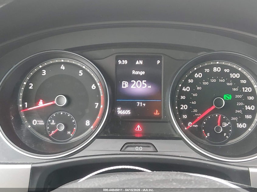 2019 Volkswagen Atlas 3.6L V6 Se W/Technology VIN: 1V2UR2CAXKC508404 Lot: 44845811