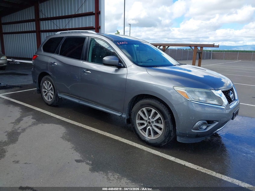 2015 Nissan Pathfinder S