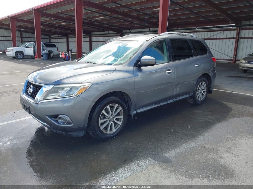 2015 Nissan Pathfinder S