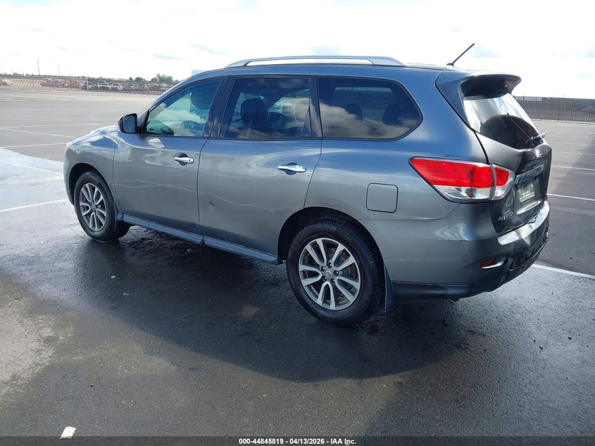 2015 Nissan Pathfinder S