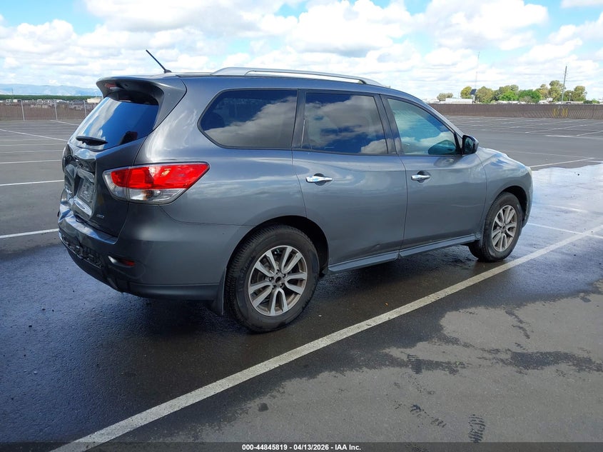 2015 Nissan Pathfinder S