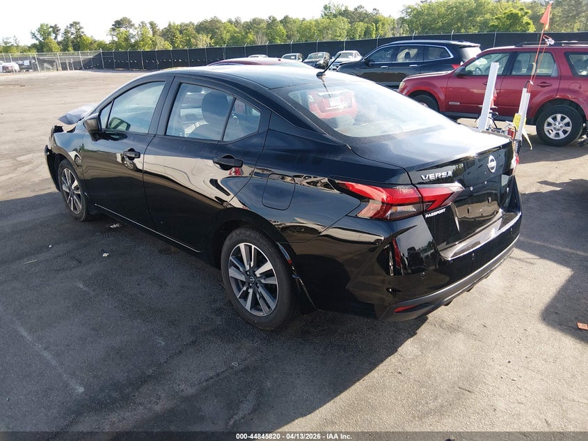 Vin: 3n1cn8dv6rl911441, lot: 45343128, nissan versa 1.6 s 20243