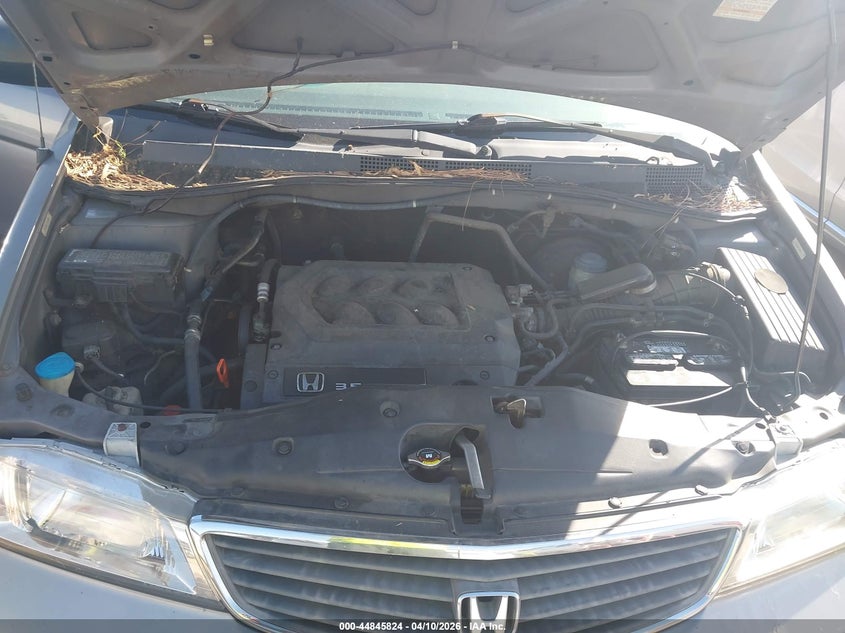 2000 Honda Odyssey Lx VIN: 2HKRL1859YH544824 Lot: 44845824