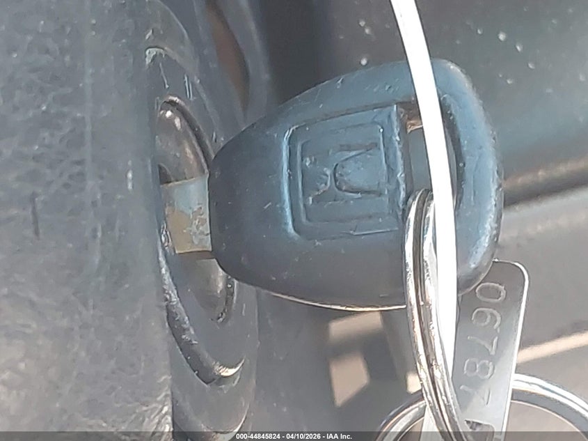 2000 Honda Odyssey Lx VIN: 2HKRL1859YH544824 Lot: 44845824