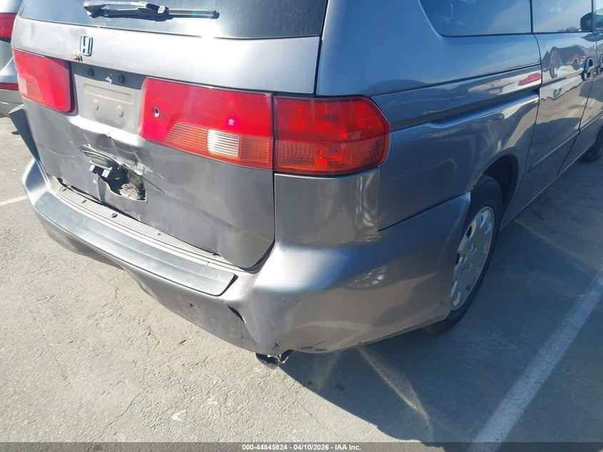 2000 Honda Odyssey Lx VIN: 2HKRL1859YH544824 Lot: 44845824