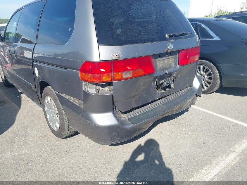 2000 Honda Odyssey Lx VIN: 2HKRL1859YH544824 Lot: 44845824