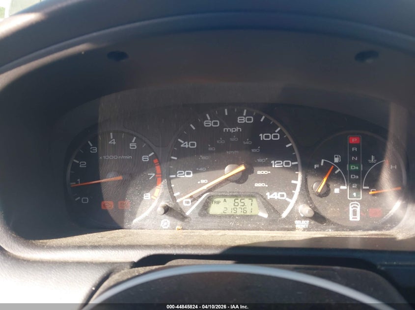 2000 Honda Odyssey Lx VIN: 2HKRL1859YH544824 Lot: 44845824