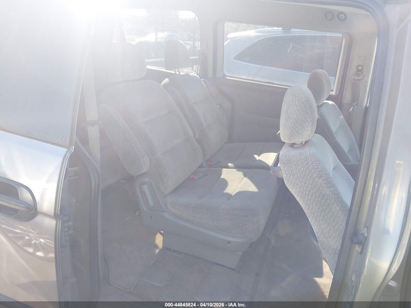 2000 Honda Odyssey Lx VIN: 2HKRL1859YH544824 Lot: 44845824