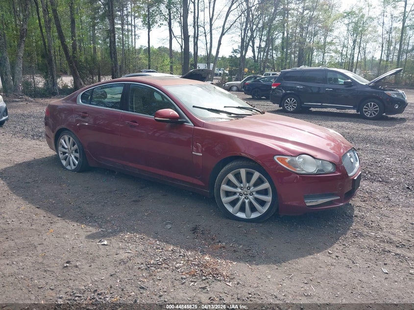 2011 Jaguar Xf Premium