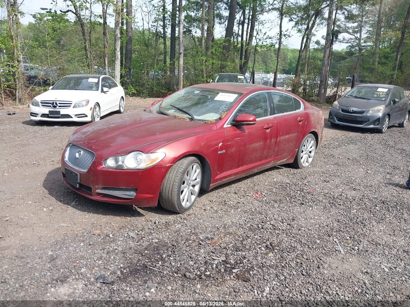 2011 Jaguar Xf Premium