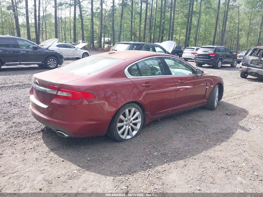 2011 Jaguar Xf Premium