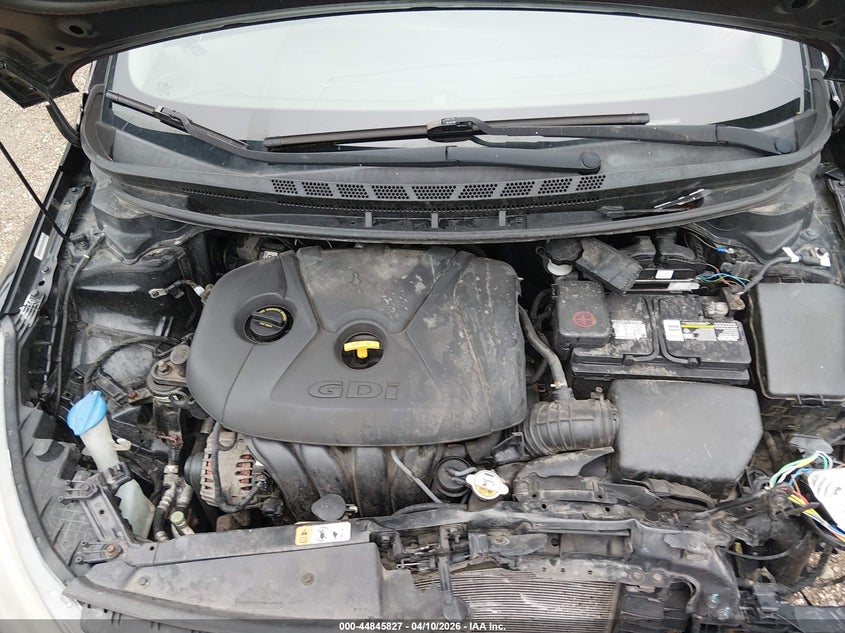 2015 Kia Forte 2.0 Koup Ex black Lot 111044845827 Vin KNAFX6A81F5389754