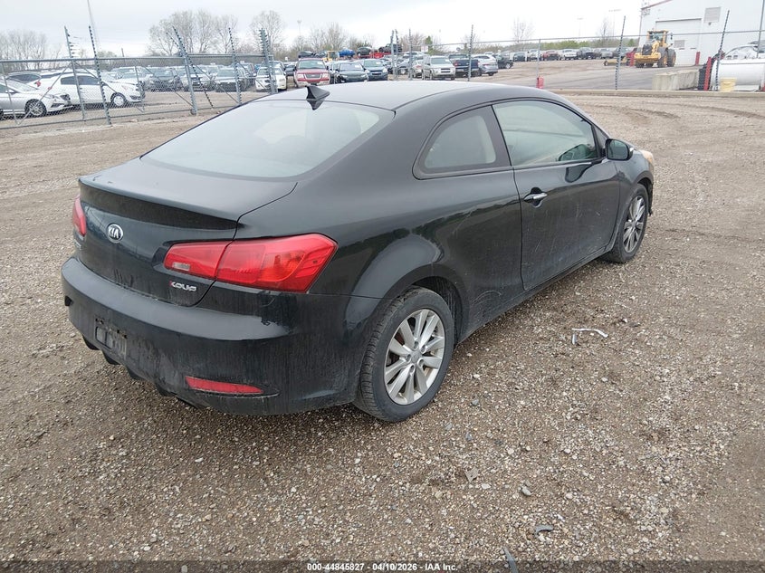 2015 Kia Forte 2.0 Koup Ex black Lot 111044845827 Vin KNAFX6A81F5389754