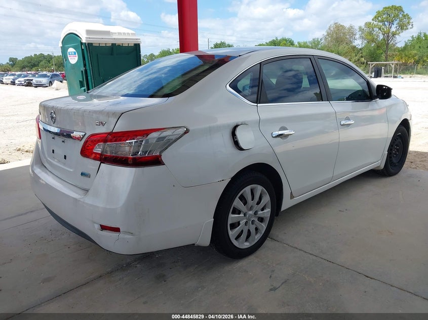 2013 Nissan Sentra Sv