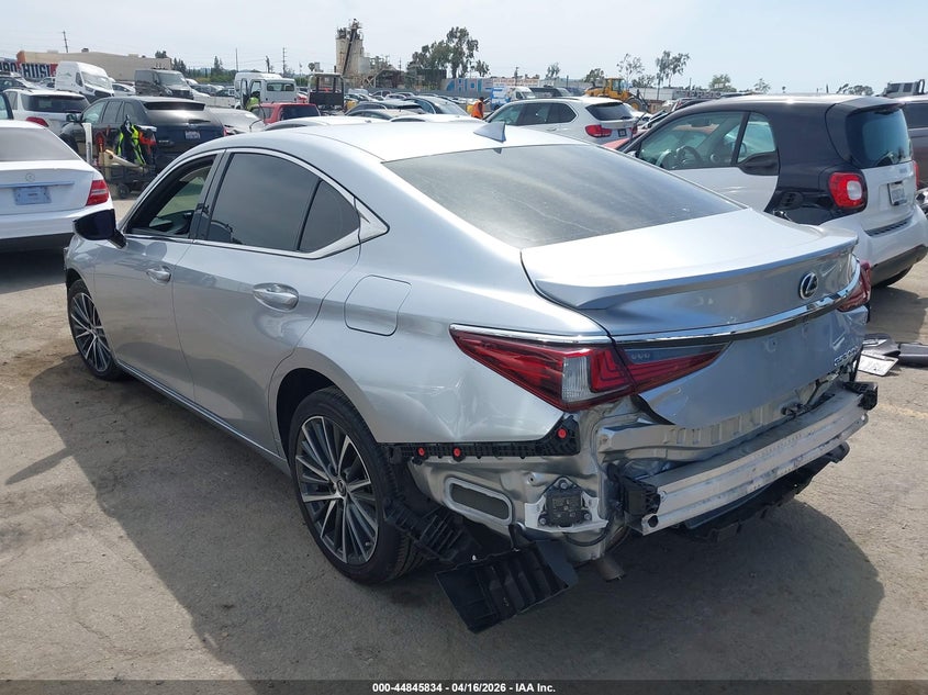 2023 Lexus ES 2.5 Es 300H grey Lot 111044845834 Vin 58ADA1C14PU028996