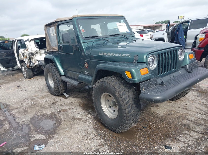 2000 Jeep Wrangler Sahara