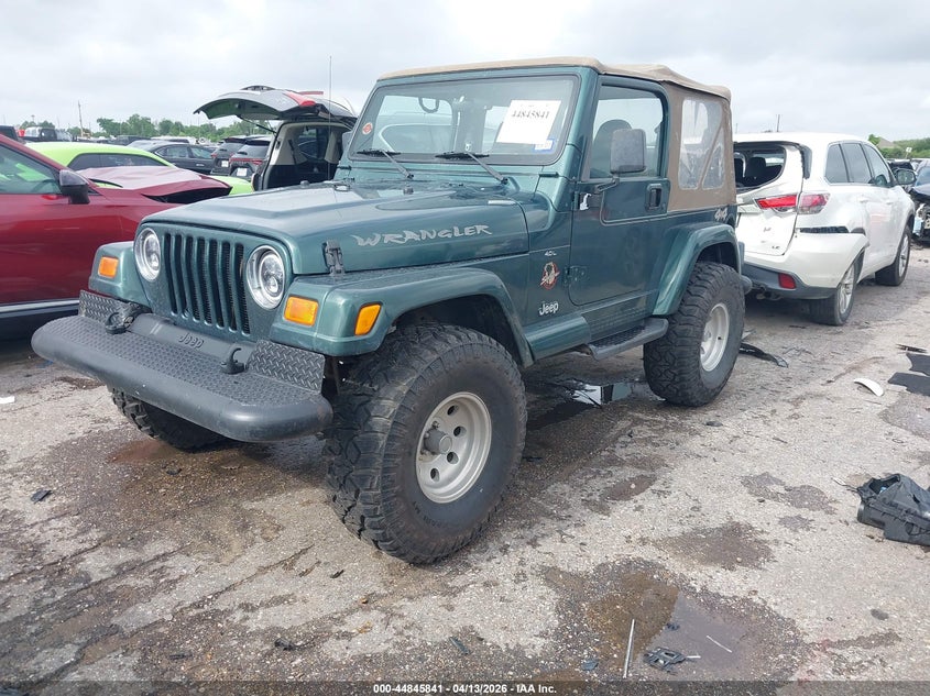 2000 Jeep Wrangler Sahara
