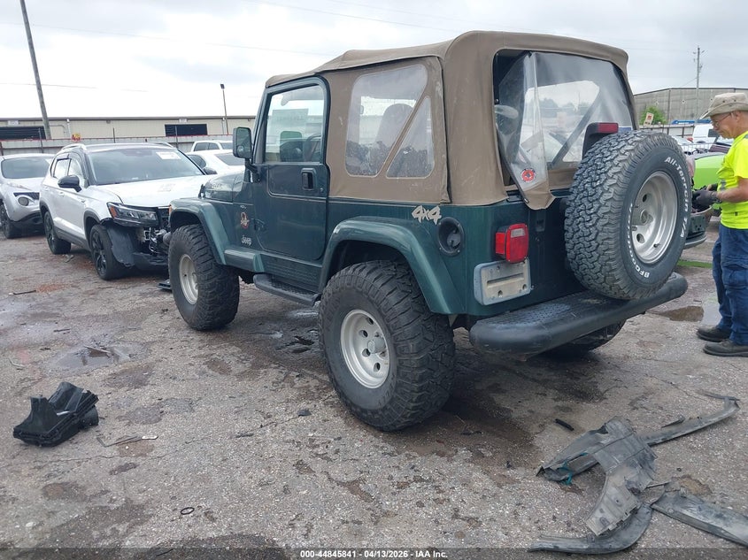 2000 Jeep Wrangler Sahara