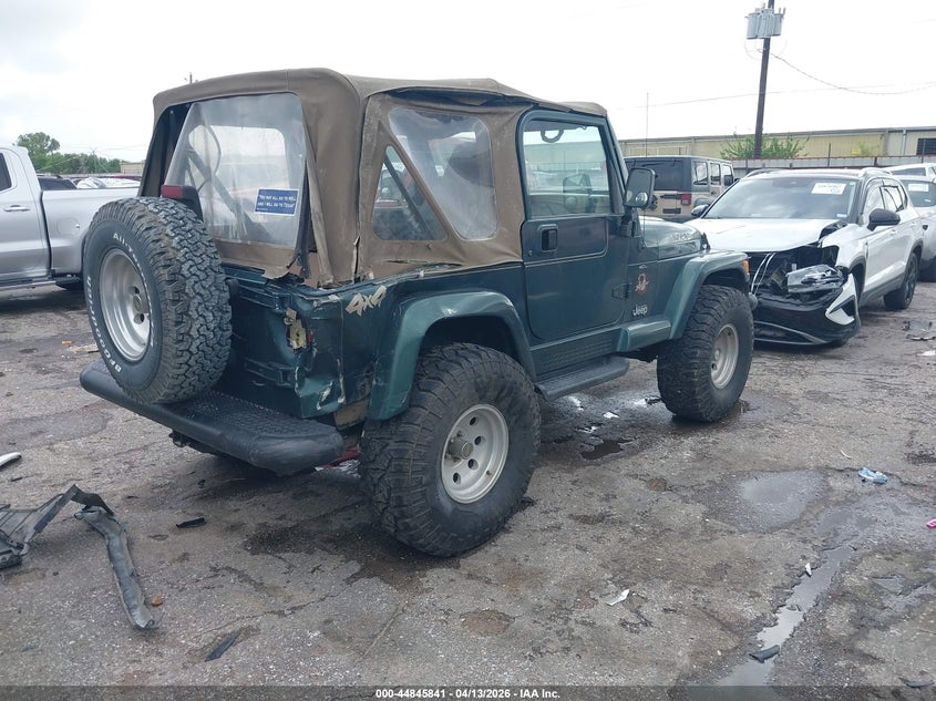 2000 Jeep Wrangler Sahara