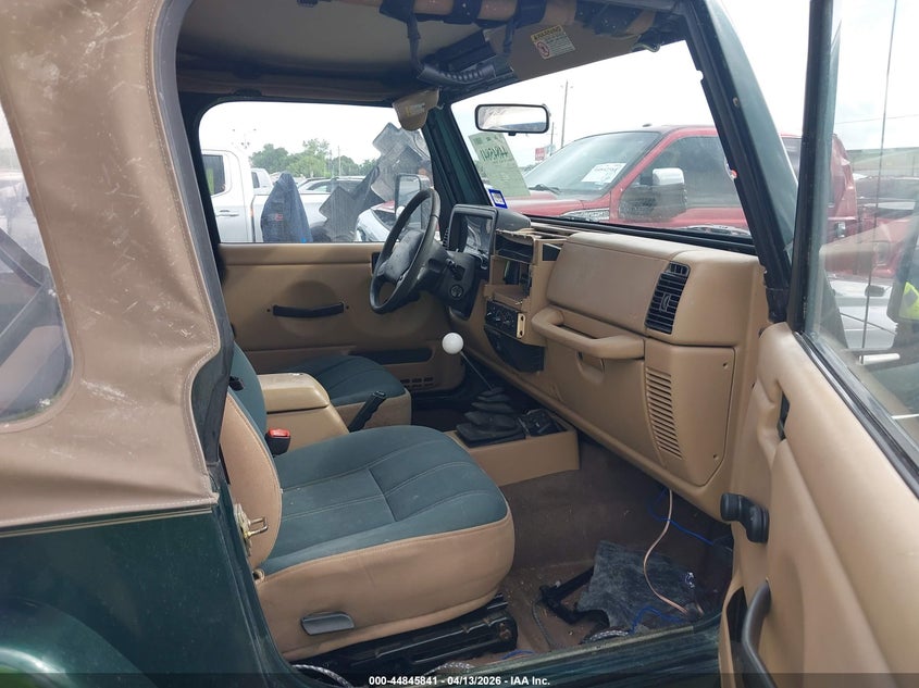 2000 Jeep Wrangler Sahara