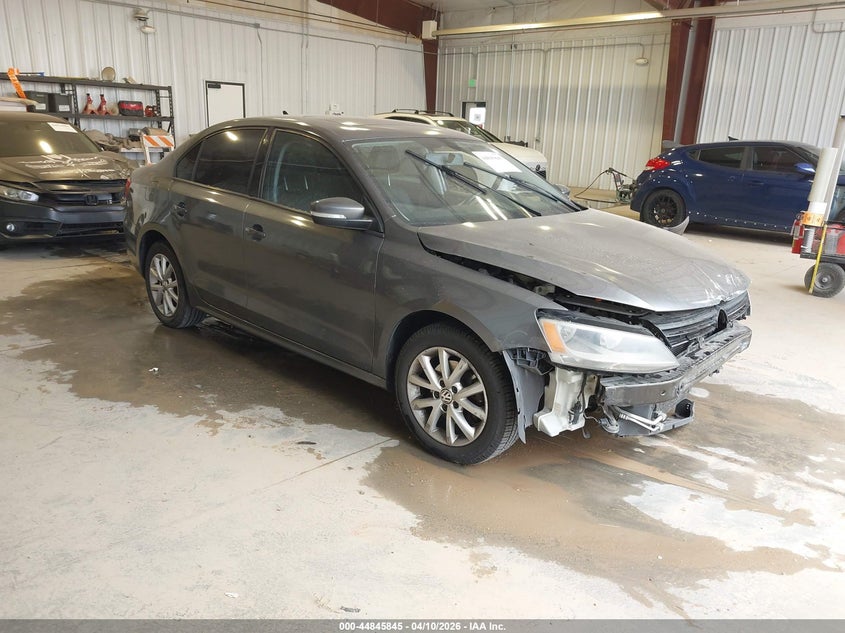 2011 VOLKSWAGEN JETTA 2.5L SE