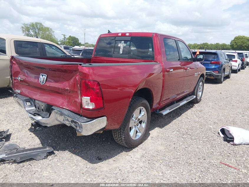 2013 Ram 1500 5.7 Lone Star Red Lot 111044845848 Vin 1C6RR6LT4DS638727