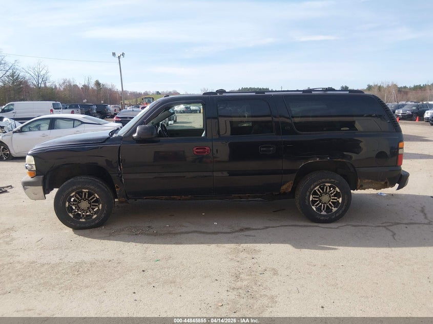 2005 CHEVROLET EXPRESS SPORT UTILITY VEHICLE 5.3L V-8 295HP