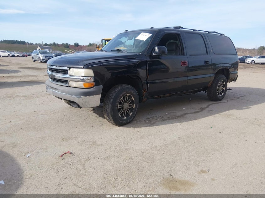 2005 CHEVROLET EXPRESS SPORT UTILITY VEHICLE 5.3L V-8 295HP